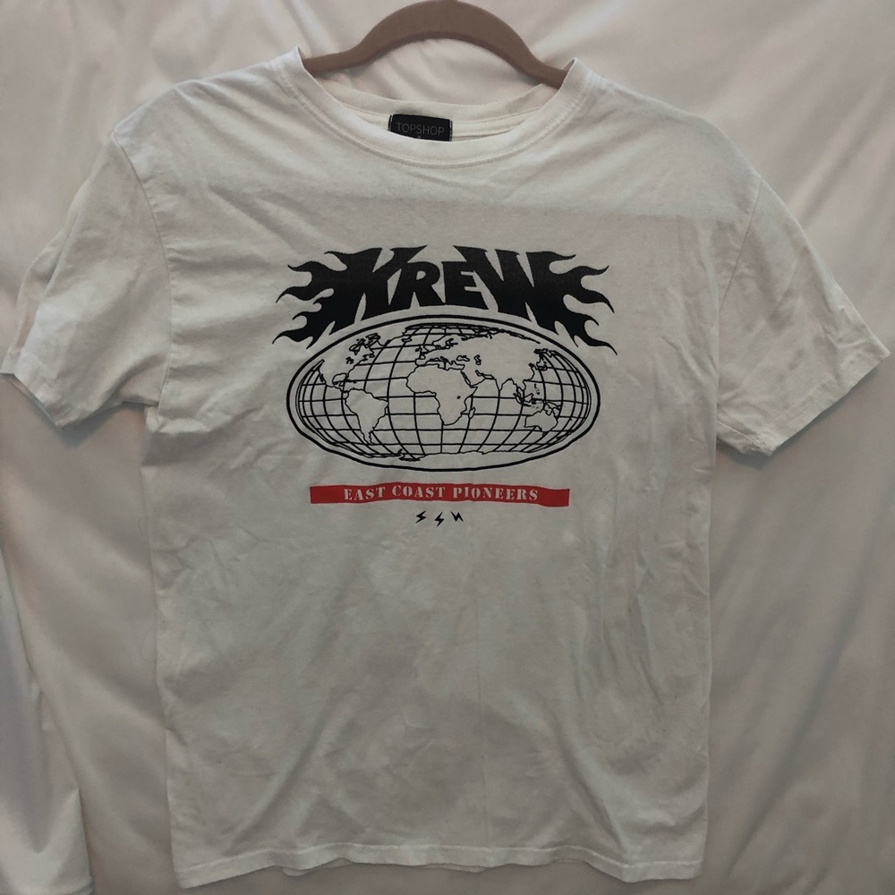 Top shop graphic tee